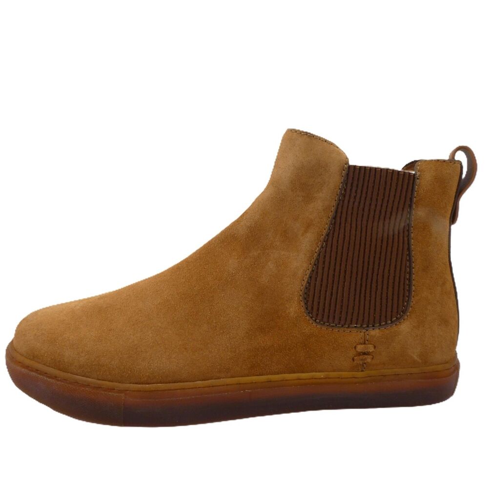 Gentle Souls by Kenneth Cole Men's Nyle Chelsea Boot Brown Men's US:9 NWOB
